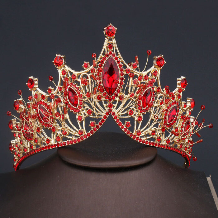 Handmade Accessories Atmosphere Wedding Dress Modeling Hair Accessories - Image 5