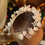 Handmade Flower Headbands For Wedding Hair Accessories - Image 4