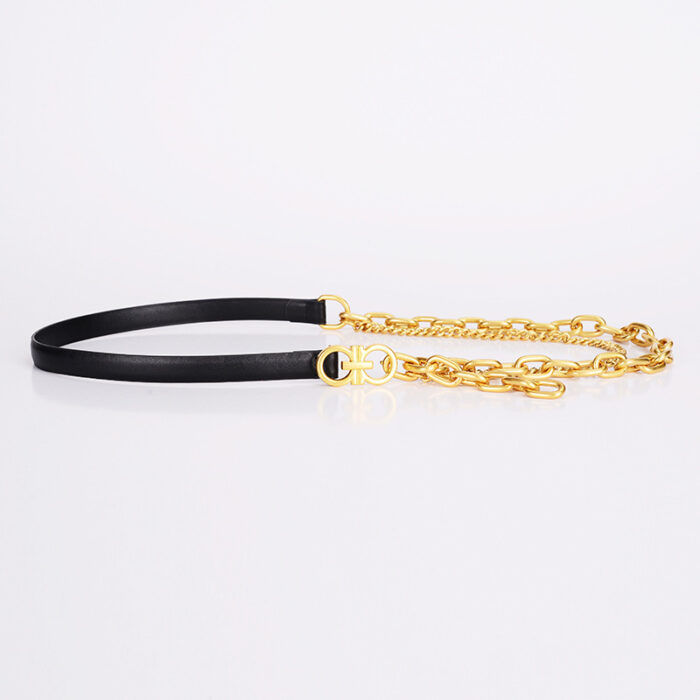 Belt Chain Belt Double Match With Skirt Waist Chain - Image 2