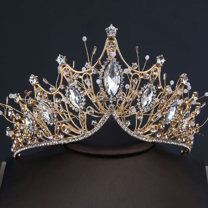 Handmade Accessories Atmosphere Wedding Dress Modeling Hair Accessories - Image 3