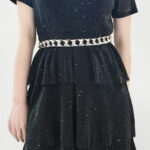 New Waist Chain Acrylic Accessory Belt With Skirt Dress Waist Chain Rectangular X Chain Decorative Waist Seal Body Chain - Image 7