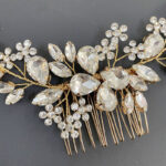 Light Luxury Fashion Hair Accessories Hair Comb Rhinestones - Image 4