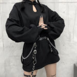 Love Waist Chain Metal Leg Ring Chain Belt
