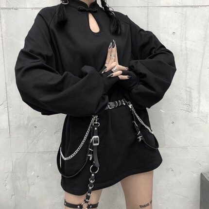 Love Waist Chain Metal Leg Ring Chain Belt