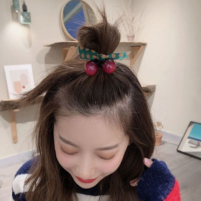 Cherries Hair Tie Hair Accessories - Image 2
