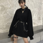 Love Waist Chain Metal Leg Ring Chain Belt - Image 4