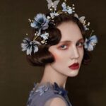 Bridal wedding hair accessories