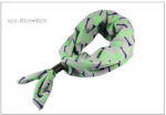 Men's And Women's Scarves Big Square Scarf Retro - Image 3