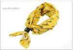 Men's And Women's Scarves Big Square Scarf Retro - Image 4