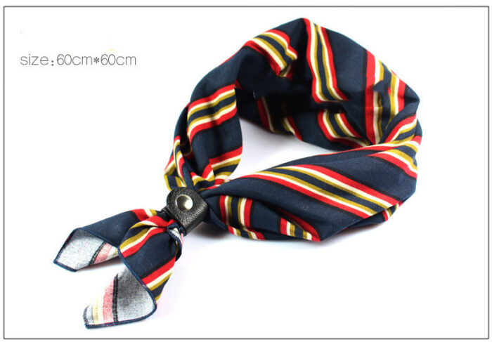 Men's And Women's Scarves Big Square Scarf Retro - Image 10