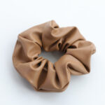 PU Leather Tie Hair Ring Solid Color Hair Accessories - Image 8