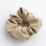 PU Leather Tie Hair Ring Solid Color Hair Accessories - Image 7