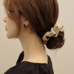 PU Leather Tie Hair Ring Solid Color Hair Accessories - Image 10