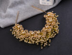 Korean Bridal Hair Accessories, Pearl Headbands, Hair Bands,  Head Flowers, Wedding Accessories, Flowers, Wedding Accessories - Image 6