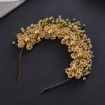 Korean Bridal Hair Accessories, Pearl Headbands, Hair Bands,  Head Flowers, Wedding Accessories, Flowers, Wedding Accessories - Image 5