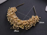 Korean Bridal Hair Accessories, Pearl Headbands, Hair Bands,  Head Flowers, Wedding Accessories, Flowers, Wedding Accessories - Image 7