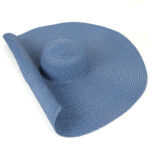 25CM Wide Brim Oversized Beach Hats For Women Large Straw Hat UV Protection - Image 6