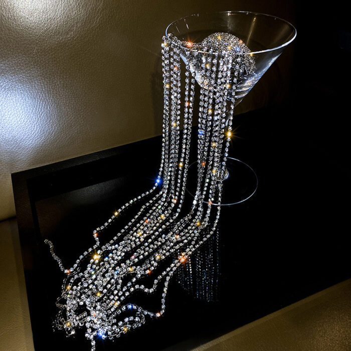 Diamond Tassel Hairpin Temperament Hair Accessories - Image 3