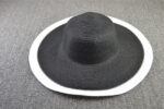 25CM Wide Brim Oversized Beach Hats For Women Large Straw Hat UV Protection - Image 9