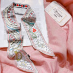 A Of 3342 Headbands  French Lazy Style Retro Girl Net Red Satin Headband Temperament Braided Hair Accessories - Image 7