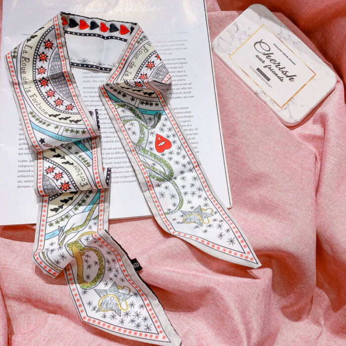 A Of 3342 Headbands  French Lazy Style Retro Girl Net Red Satin Headband Temperament Braided Hair Accessories - Image 7