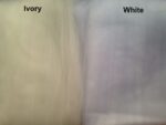 Waltz  Cut Edge White Long Bridal Veils One Layer Wedding Veilsx with Comb Vintage Bridal Wedding - Image 5