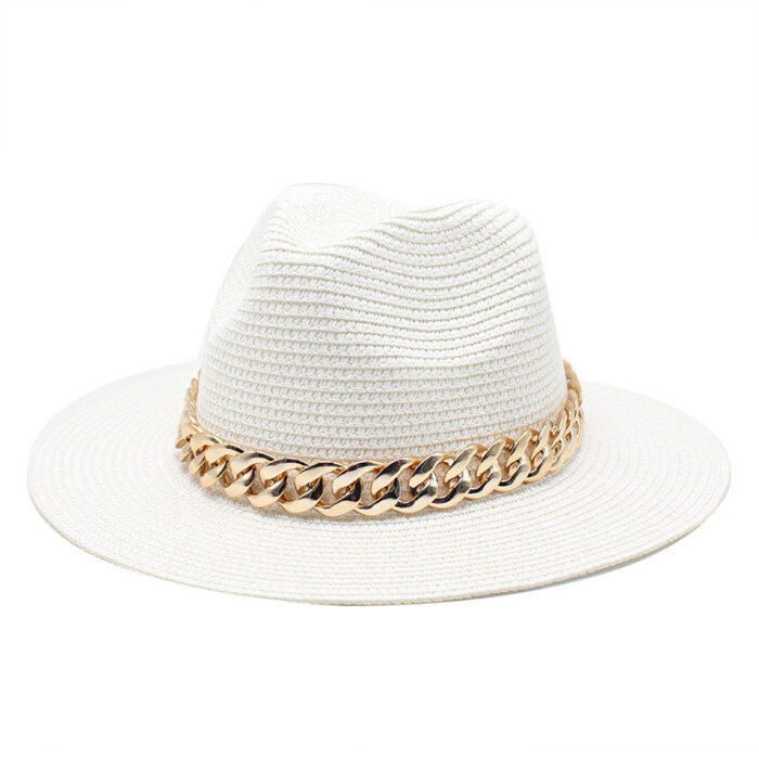 Summer Hats Spring Black Khaki Beach Casual Summer Men Hats - Image 1