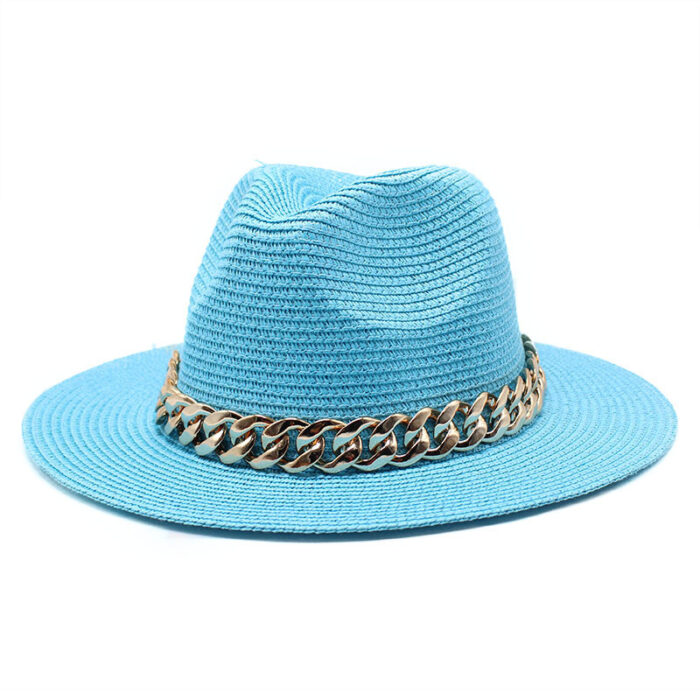Summer Hats Spring Black Khaki Beach Casual Summer Men Hats - Image 3