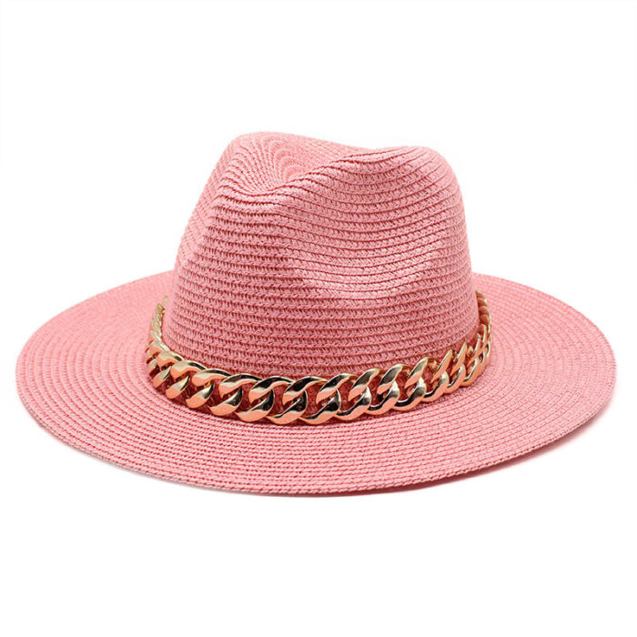 Summer Hats Spring Black Khaki Beach Casual Summer Men Hats - Image 5