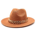 Summer Hats Spring Black Khaki Beach Casual Summer Men Hats - Image 4
