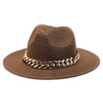 Summer Hats Spring Black Khaki Beach Casual Summer Men Hats - Image 8