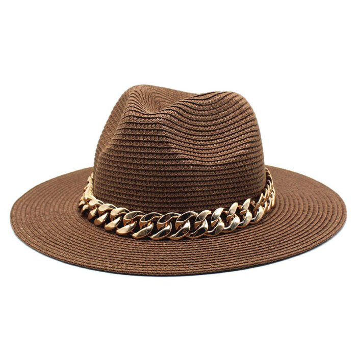 Summer Hats Spring Black Khaki Beach Casual Summer Men Hats - Image 8