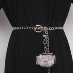 Metal Waist Chain Fashion All-match Chain Belt Decoration