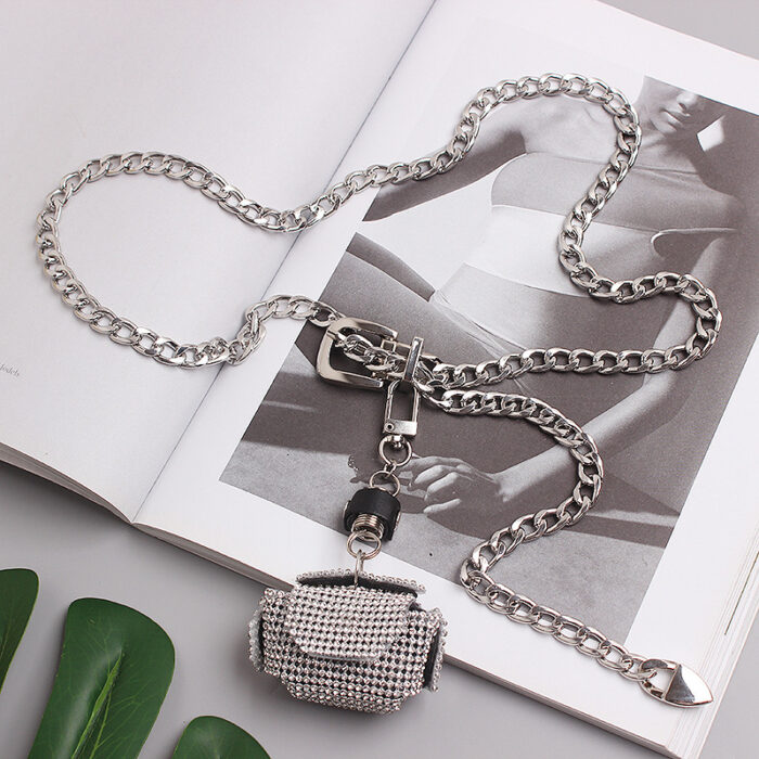 Metal Waist Chain Fashion All-match Chain Belt Decoration - Image 2