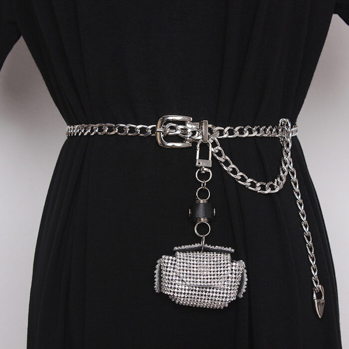 Metal Waist Chain Fashion All-match Chain Belt Decoration - Image 5