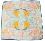 Fashion Silk Scarves Female Printing Hijab - Image 8