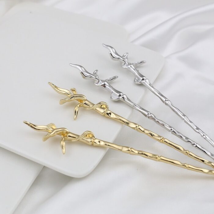 Simple Hair Clasp Metal Hair Accessories Headdress - Image 6
