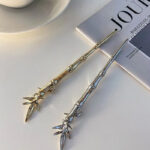 Simple Hair Clasp Metal Hair Accessories Headdress - Image 8