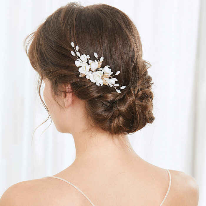 Wedding Bridesmaid Fairy Hair Accessories - Image 1