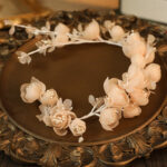 Handmade Flower Headbands For Wedding Hair Accessories - Image 3