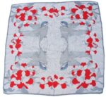 Fashion Silk Scarves Female Printing Hijab - Image 10