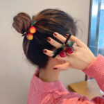 Cherries Hair Tie Hair Accessories - Image 4