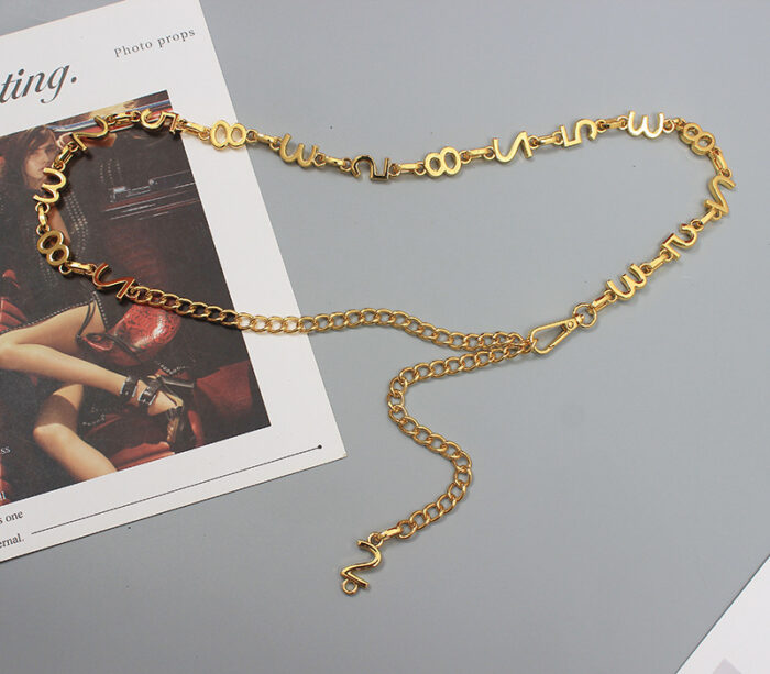 Womens Waist Chain Accessories Female Belt Decoration - Image 6