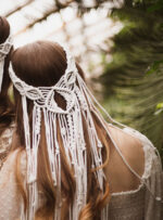 Veil Decorative Hair Rope Headband - Image 8