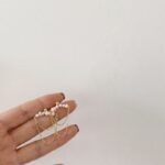 Pearl Tassel Earrings - Image 4