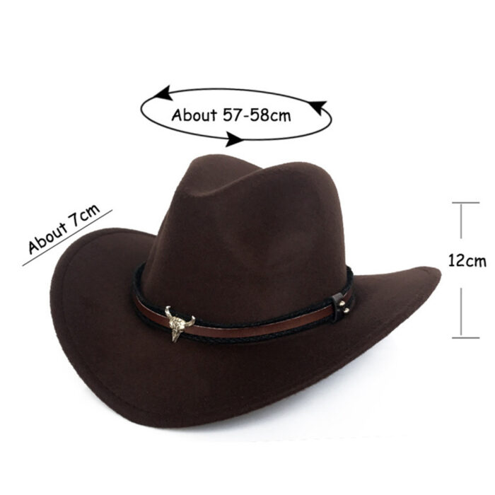 Woolen Jazz Hats And Felt Hats For Men And Women - Image 2