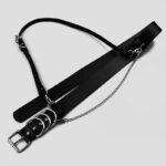 Military wind chain summer dress belt waist belt decoration chain single shoulder strap waist seal female straps - Image 3