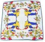 Fashion Silk Scarves Female Printing Hijab - Image 9