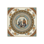 Silk Scarves Twill Sand Wash Small Square Scarf Women - Image 2