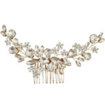 Light Luxury Fashion Hair Accessories Hair Comb Rhinestones - Image 5
